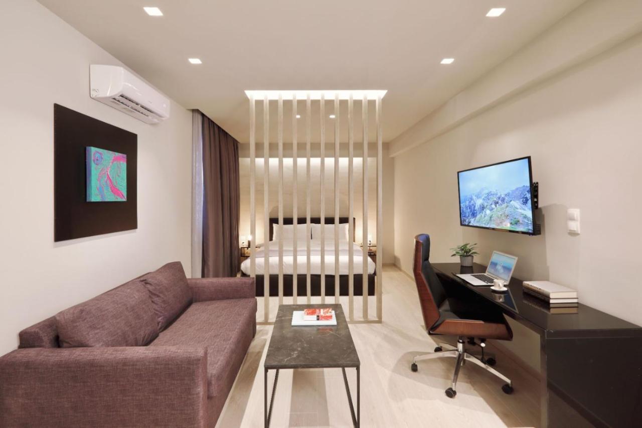 Segundo Molo Suites Thessalonique Extérieur photo