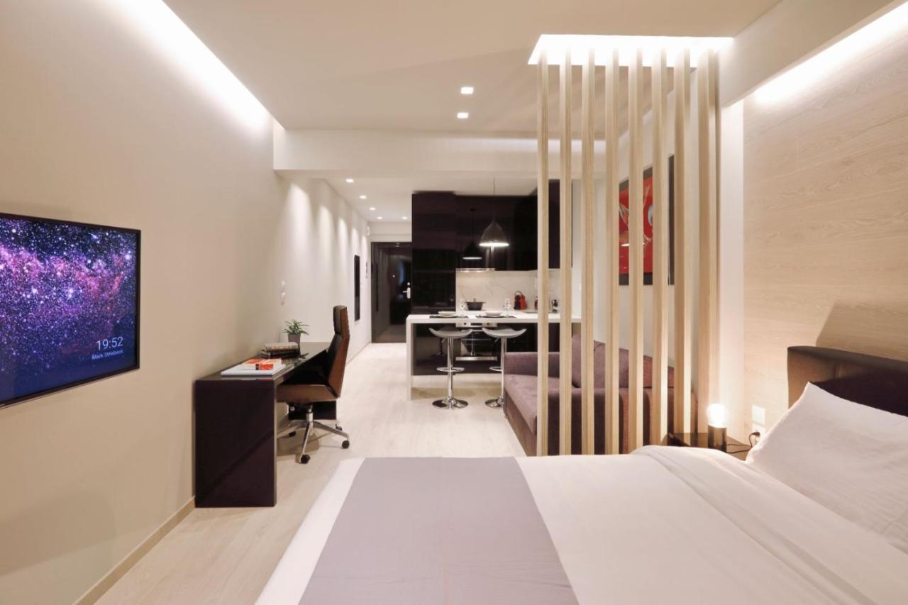 Segundo Molo Suites Thessalonique Extérieur photo