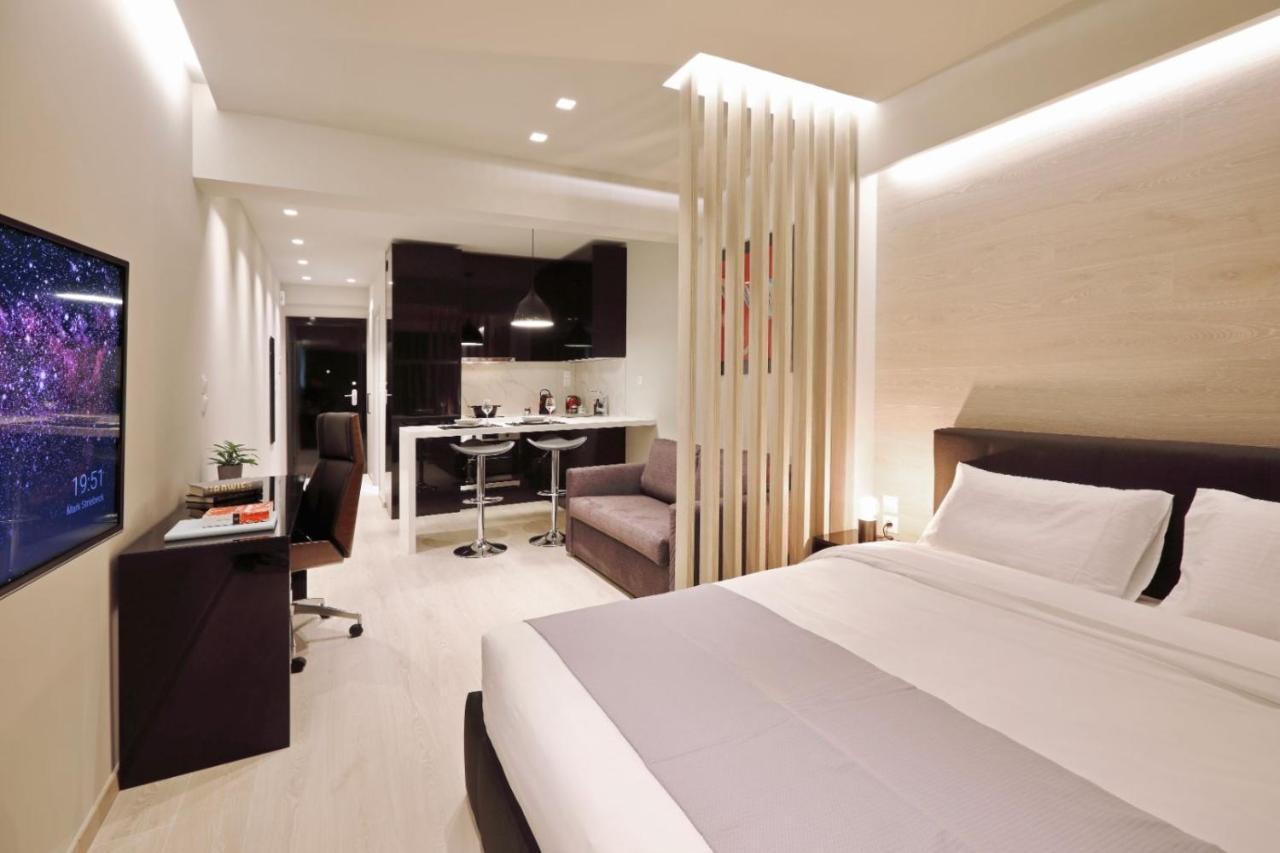 Segundo Molo Suites Thessalonique Extérieur photo